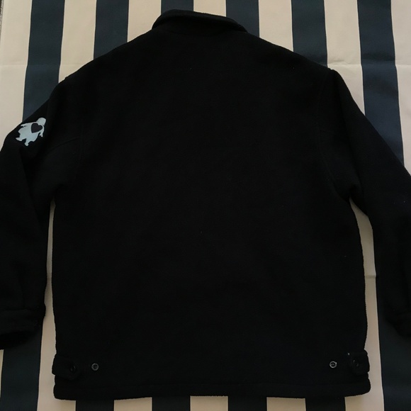 Office Roots Movie Fleece Jacket SHALLOW HAL XL - Picture 7 of 8